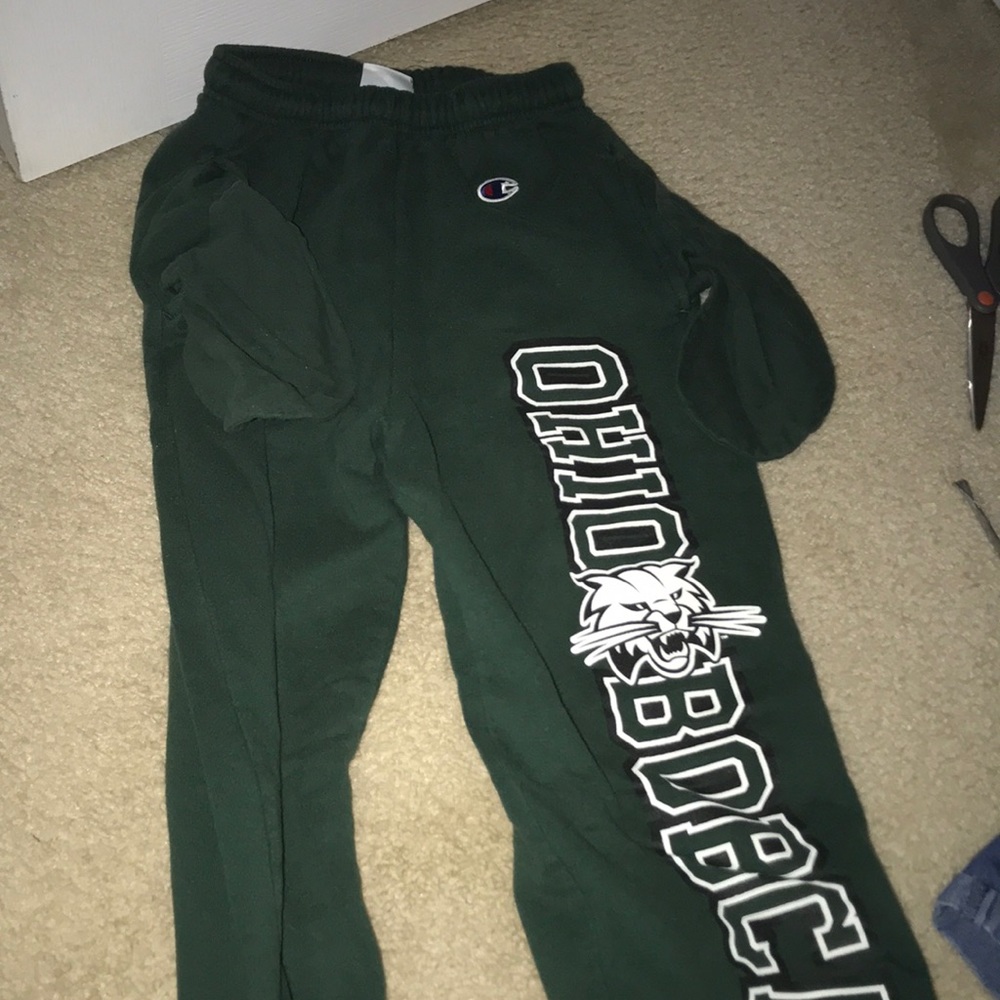 Men’s Ohio bobcats champion sweatpants